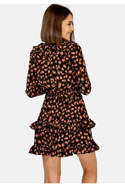 TOOche Šaty pro ženy v jednobarevných barvách