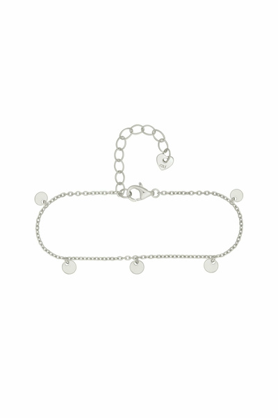 Caï Náramek pro dospělé ve stříbrném provedení