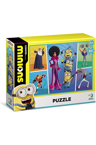 Dodo Puzzle Minions, 80 pieces, 32x23 cm
