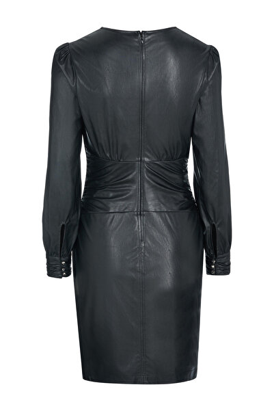 PİNKO Mini šaty pro ženy v černé barvě