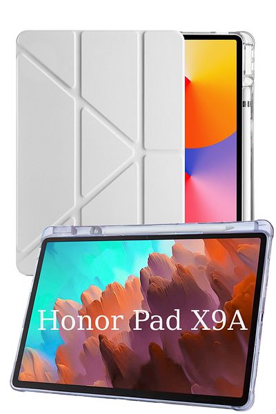 İncisoft Honor Pad X9A Compatible Case Smart Cover with Pen Compartment Stand Sleep Mode
