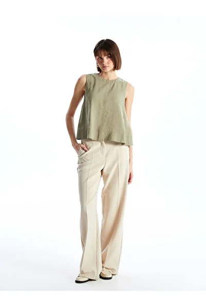 LC Waikiki Crew Neck Women's Blouse