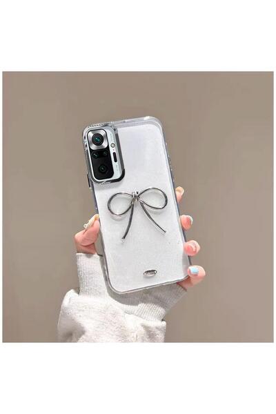 Pro Aksesuar Xiaomi Redmi Note 10S Uyumlu Kılıf Metal Fiyonklu Silikon Kılıf ...