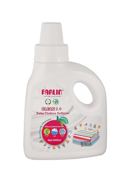 FARLİN منعم ملابس الأطفال كلين 2.0 سائل لطيف ومركّز للاستخدام اليومي
