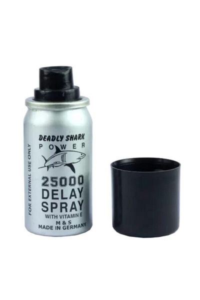 Shark Power Delay Spray Vitamin E Performance MAX Time-25000