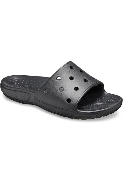 Crocs شريحة كلاسيكية باللون الأسود