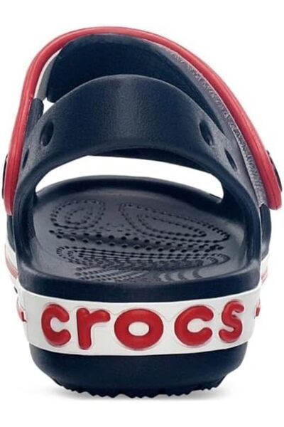 Crocs صندل كروكباند أزرق داكن وأحمر
