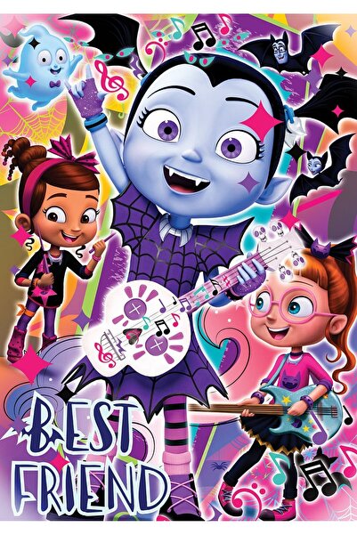 Angel Of Life Ks Puzzle 50 Pieces Vampirina
