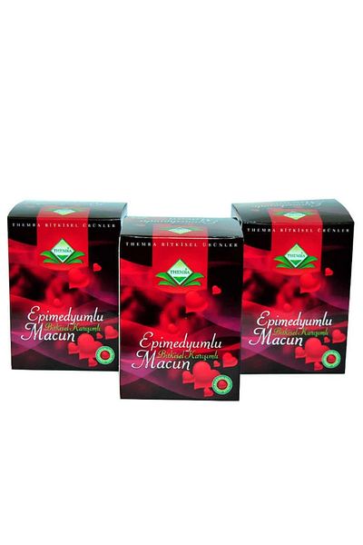 Themra Herbal Macun with Epimedium-240g (Triplet)