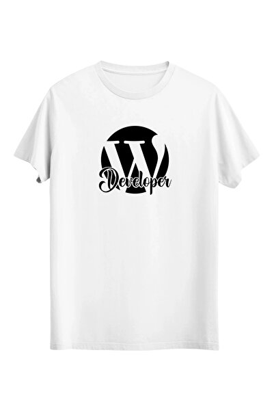 Bigonya Special for Software Engineers, Wordpress Developer Printed, Unisex Design T-Shirt