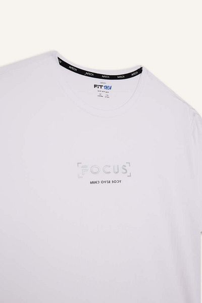 DeFacto New Season Defactofit Standard Fit Crew Neck Printed Short Sleeve T-Shirt