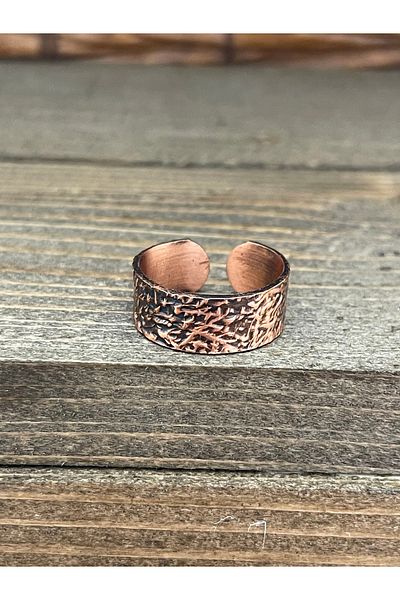 Rupen Kraft Adjustable Size Pure Copper Ring