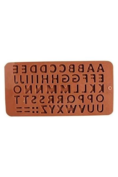 Generic A to Z Alphabet Birthday Cake Mold