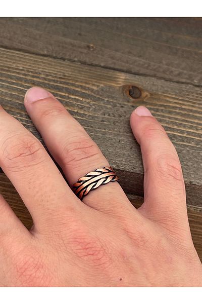 Rupen Kraft Adjustable Size Pure Copper Ring