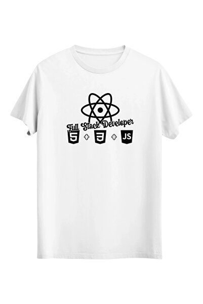 Bigonya Software Developer Special, Fullstack Developer Printed, Unisex Design T-Shirt