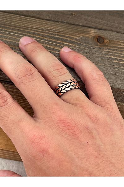 Rupen Kraft Adjustable Size Pure Copper Ring