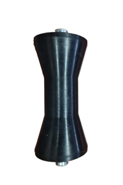 MERSİN KAUÇUK Tekne römorku orta makara takozu 17,5 cm