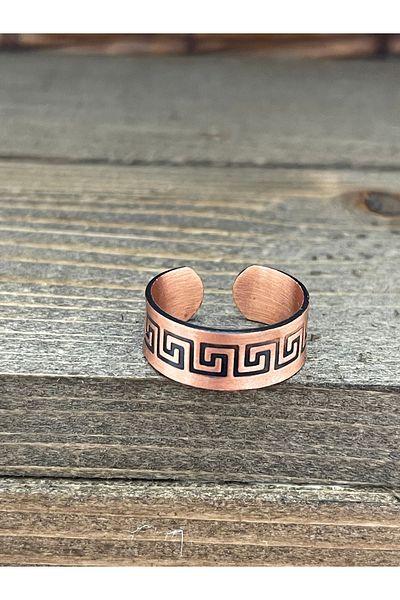 Rupen Kraft Adjustable Size Pure Copper Ring