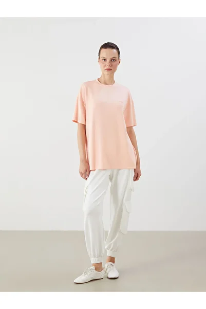 LC Waikiki Crew Neck Oversize Women's T-Shirt