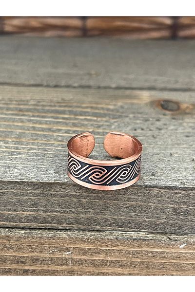 Rupen Kraft Adjustable Size Pure Copper Ring