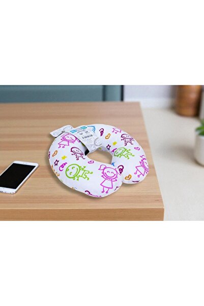 Kuzey Tacı Pernă moale de călătorie cu model pentru copii drăguțe - oferă un somn liniștit Vip