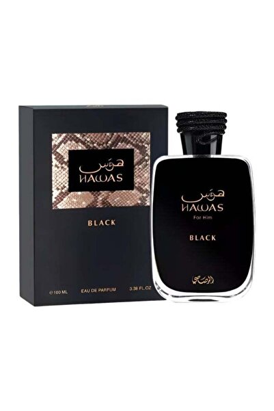 Rasasi عطر هواس الأسود