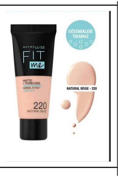 Maybelline NY Fatmi 220 base