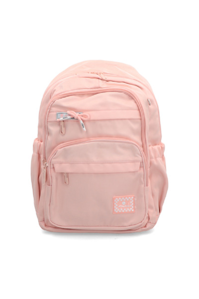 Atlas Waterproof Zipper Closure School Backpack with Adjustable Straps