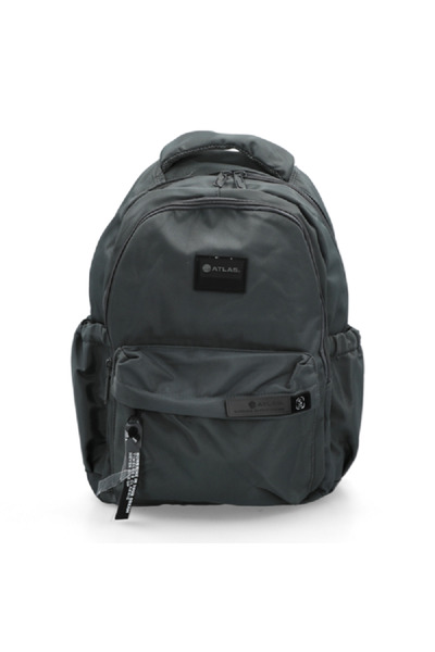 Atlas Waterproof Zipper Closure School Backpack with Adjustable Straps
