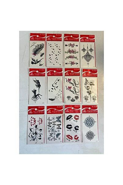 Genel Markalar Süpertrend Melek Dudak 12 Adet Birden Minimal Yapıştırma Geçic...