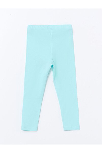 LC Waikiki Printed Girls' Tights with Elastic Waistband