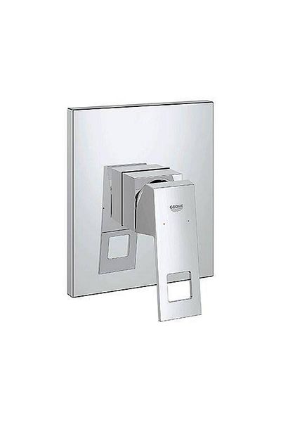 Grohe EUROCUBE Concealed Bidet Mixer Faceplate