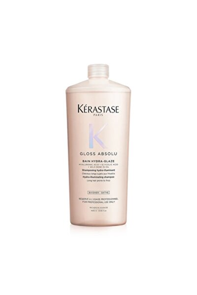 Kerastase Kérastase Gloss Absolu Bain Hydra-Glaze Illuminating Shampoo 1000ml – Shine & Hydration Cleanser