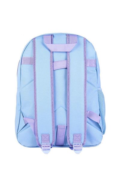 Frozen Children's School Bag – Frozen Model, 41 cm – 2 Compartments, Side Pocket, Blue