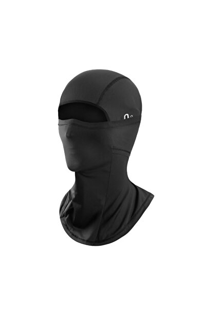 choice2 غطاء رأس أسود للدراجات النارية ، قابل للتنفس من حرير جليدي، قناع وجه ...