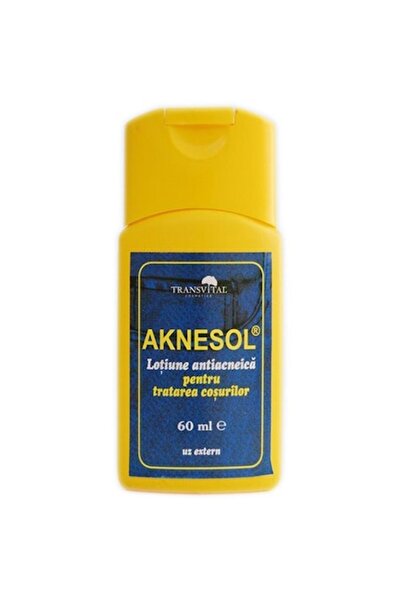Transvital Cosmetics Aknesol x 60 ml Lotiune antiacneica