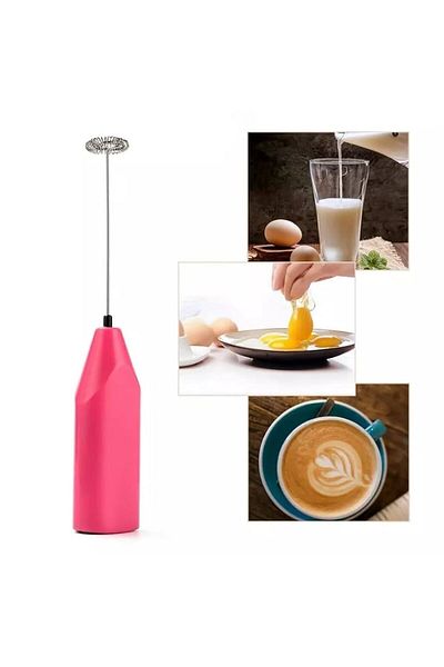 Generic 2 Pieces Electric Double Cappuccino Mixer, a tool for mixing and frothing milk and drinks.