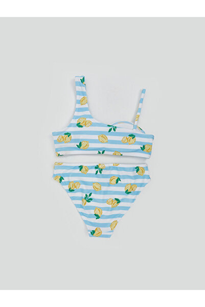 LC Waikiki Girls' Bikini with Quick Dry Uv Protection