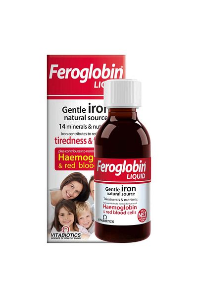 Vitabiotics FEROGLOBIN SYR 200ML