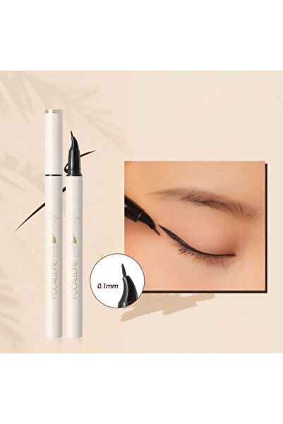 Focallure قلم كحل سائل مقاوم للماء LASTING WATERPROOF LOQUID EYELINER - FA-200#C01