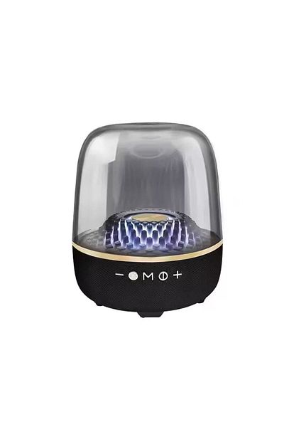 ماركة غير محددة Speaker 120W Wireless Bluetooth LED Transparent Phantom Colorful 5.4 Bluetooth Spe