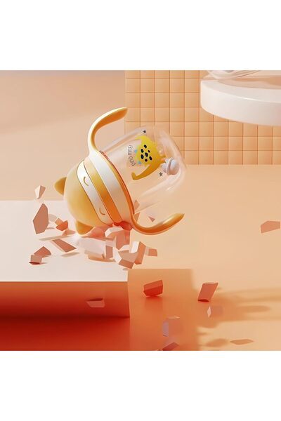 Twisoo Children Sipper Cup by - Dual-Purpose BPA-Free Cup for Juice and Milk, Spill-Proof Design wit