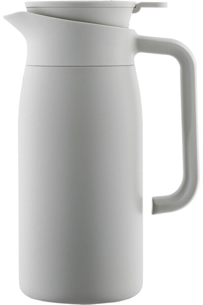Alsaif Gallery Rana Thermos Alsaif Gallery, 1.10L, Stainless Steel Inner Container, Stainless Steel Outer Body, Tou