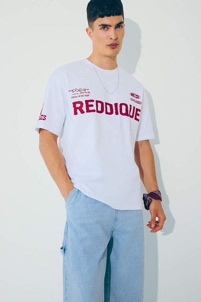 DeFacto New Season Boxy Fit Crew Neck Printed Short Sleeve T-Shirt