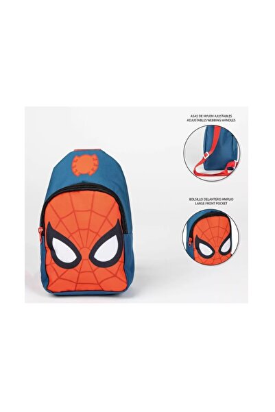 SPIDERMAN Geanta de umar, pentru copii, model Spiderman, din poliester 100%, rezistent si durabil, 23x13x7 cm