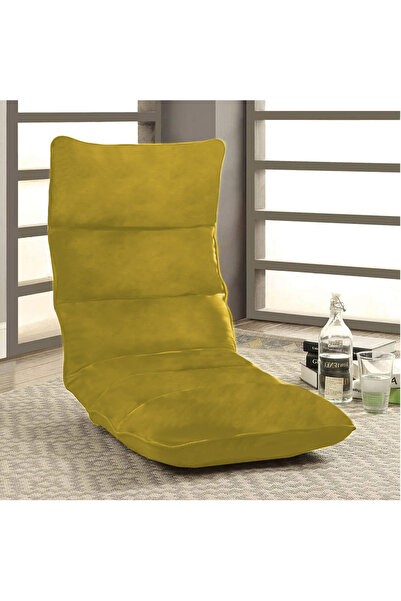 Lazy Vibes | Picnic Velvet Foldable Floor Chair |120x50x23