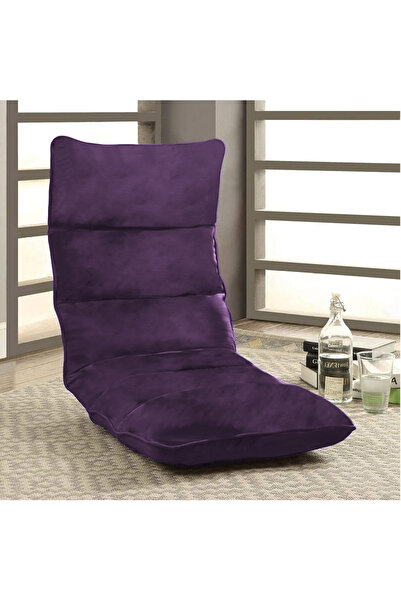 Lazy Vibes | Picnic Velvet Foldable Floor Chair |120x50x22