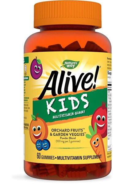 Alive حلوى جيلاتينية للأطفال 60