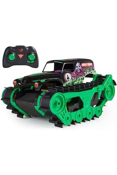 Monster Jam RC Grave Digger Trax