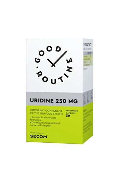 Secom Uridină 250 mg, Secom, 30 capsule vegetale